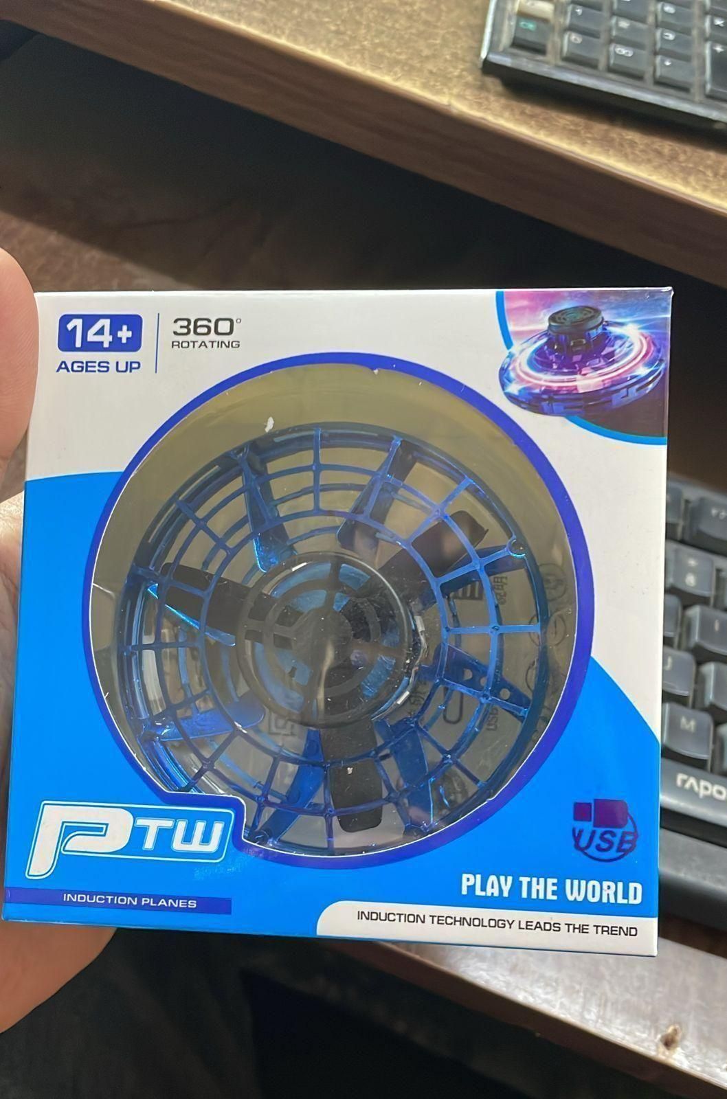 Elite Magic Flying UFO Spinner Toy